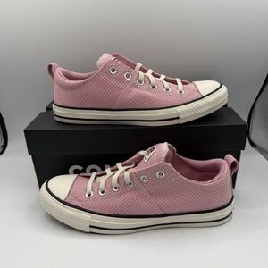 Converse Chuck Taylor‎ All Star Madison Ox Womens 9.5 Lotus Pink/ Egret A11628C